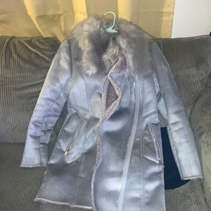Fur Guess Coat from Wilson Leather